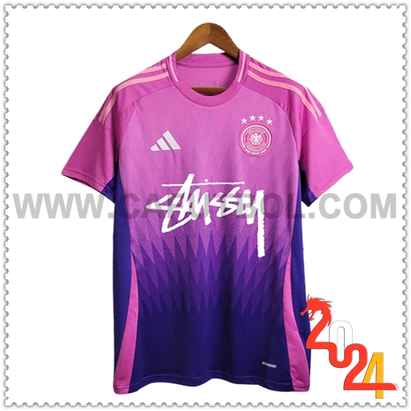 Segunda Camiseta Equipo Alemania Co-branded Edition 2024 2025