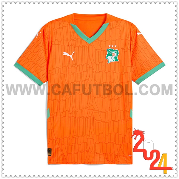 Primera Camiseta Equipo Costa de Marfil 2024 2025