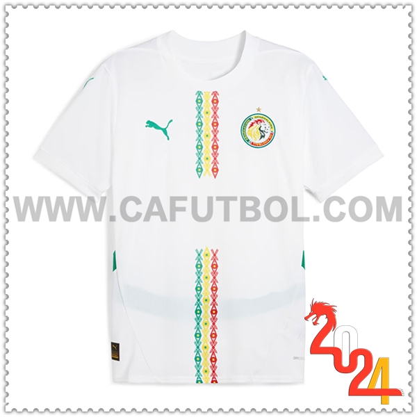 Primera Camiseta Equipo Senegal 2024 2025