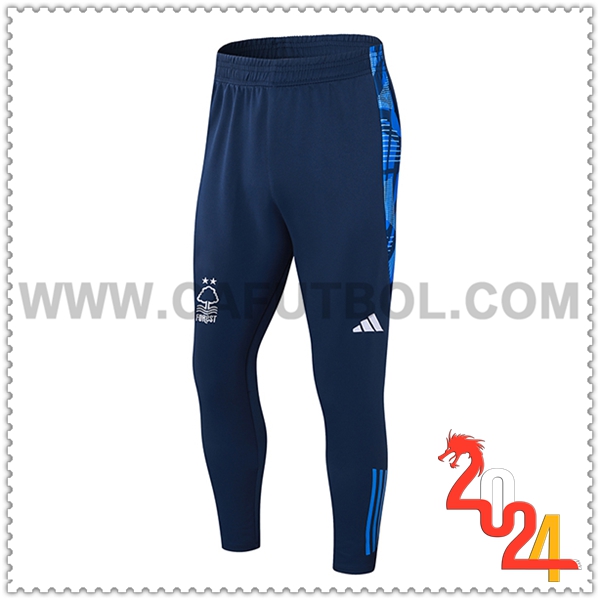 Pantalon Entrenamiento Nottingham Forest azul real 2024 2025