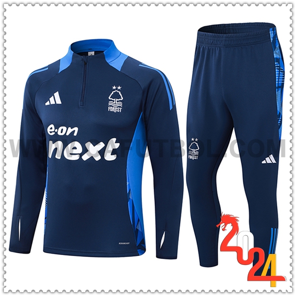 Chandal Futbol Nottingham Forest azul real 2024 2025
