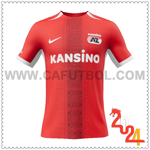 Camisetas De Futbol AZ Alkmaar Primera 2024/2025