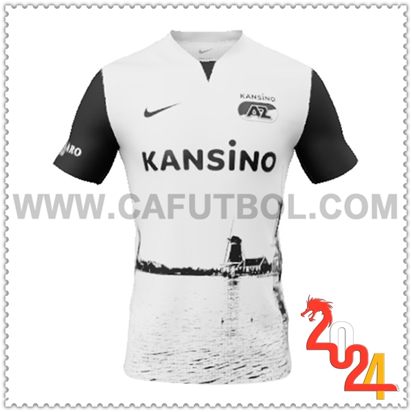 Camisetas De Futbol AZ Alkmaar Segunda 2024/2025