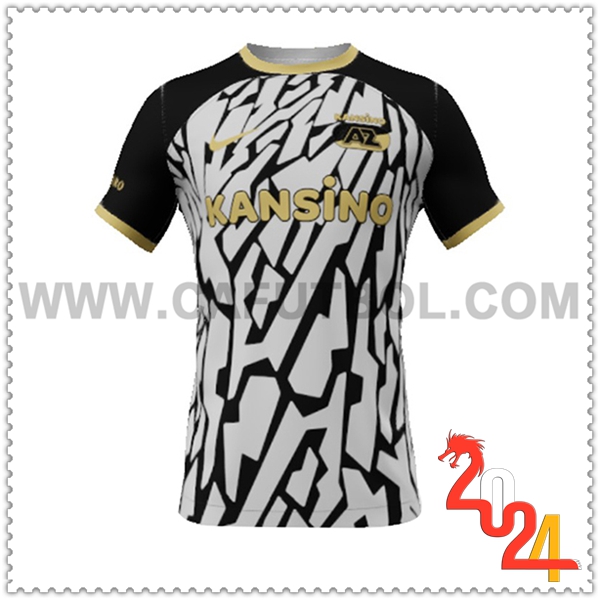 Camisetas De Futbol AZ Alkmaar Tercera 2024/2025