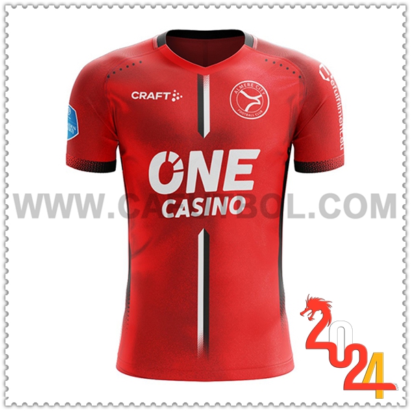 Camisetas De Futbol Almere City Primera 2024/2025