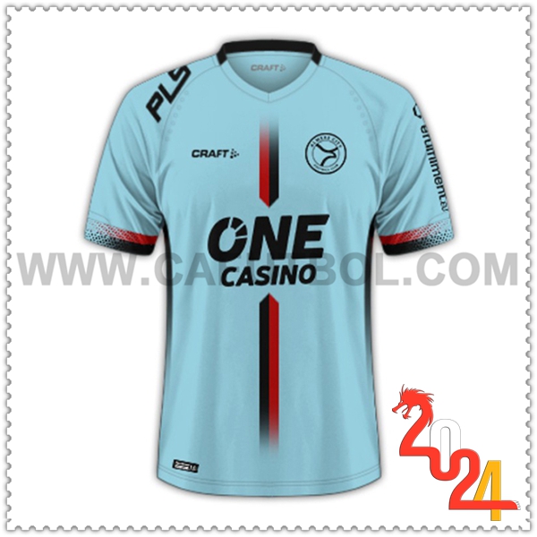 Camisetas De Futbol Almere City Segunda 2024/2025