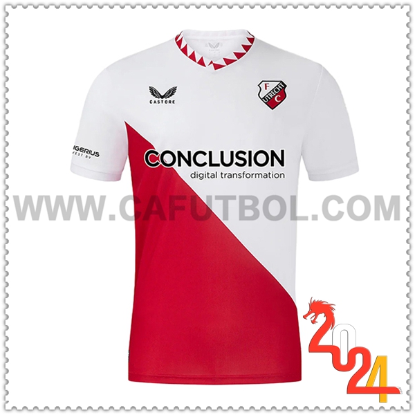 Camisetas De Futbol FC Utrecht Primera 2024/2025