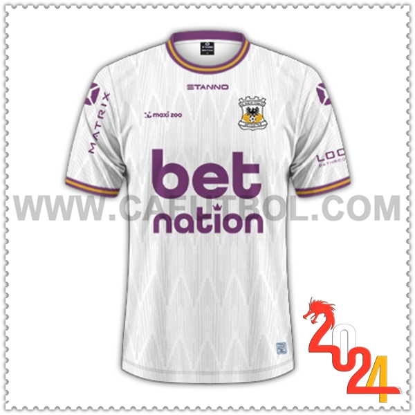 Camisetas De Futbol Go Ahead Eagles Tercera 2024/2025
