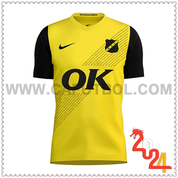 Camisetas De Futbol NAC Breda Primera 2024/2025