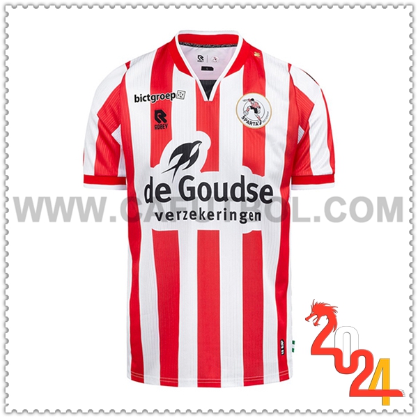 Camisetas De Futbol Sparta Rotterdam Primera 2024/2025