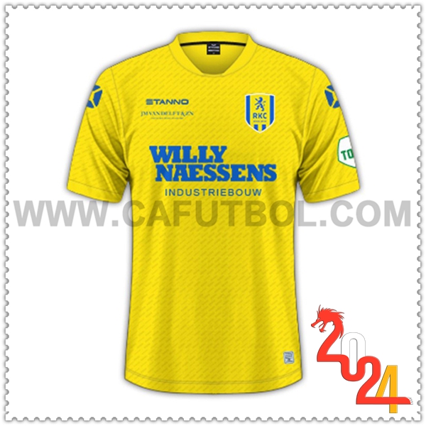 Camisetas De Futbol Waalwijk Primera 2024/2025