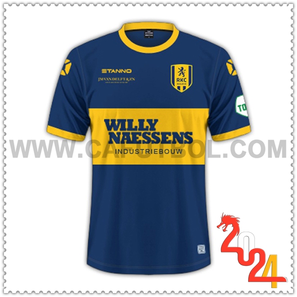 Camisetas De Futbol Waalwijk Tercera 2024/2025
