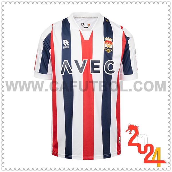 Camisetas De Futbol Willem II Primera 2024/2025