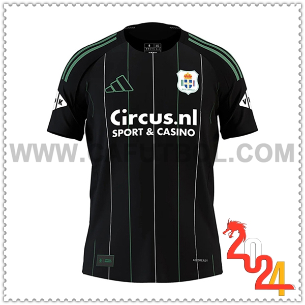 Camisetas De Futbol Zwolle Segunda 2024/2025