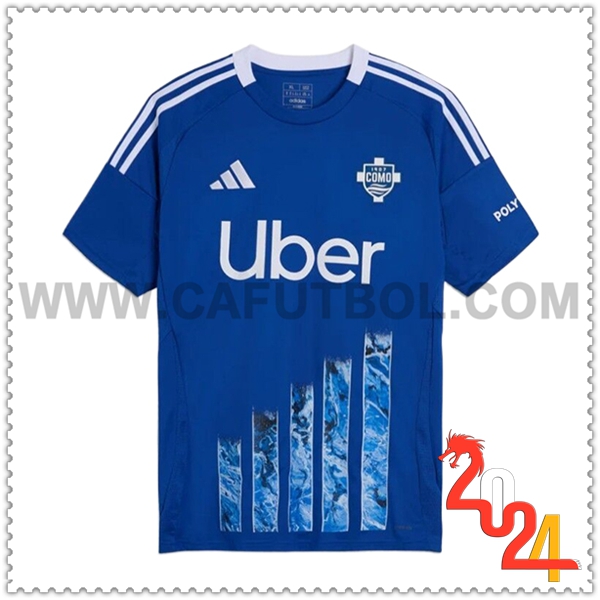 Primera Nuevo Camiseta Como 2024 2025