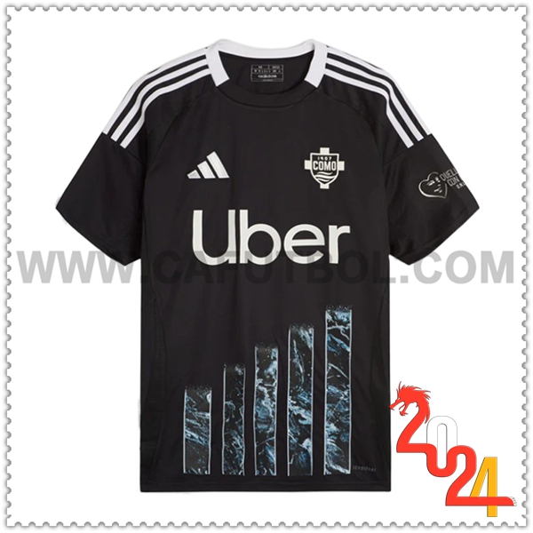 Tercero Nuevo Camiseta Como 2024 2025