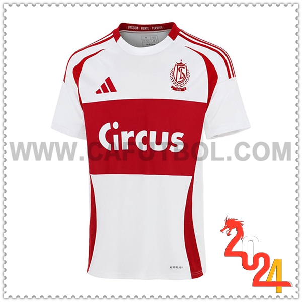 Tercero Nuevo Camiseta Standard Liege 2024 2025