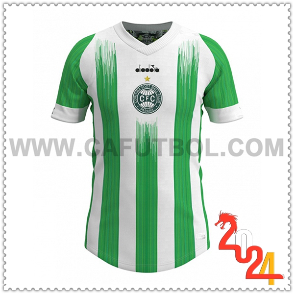Segunda Nuevo Camiseta Coritiba 2024 2025