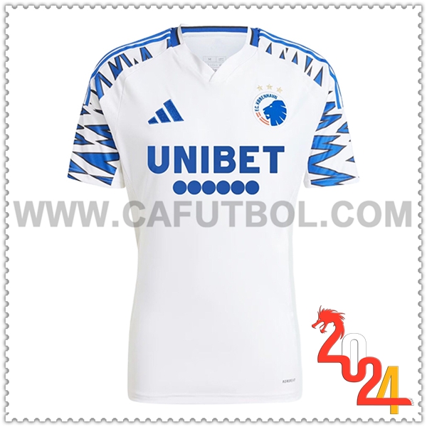 Primera Nuevo Camiseta FC Copenhagen 2024 2025