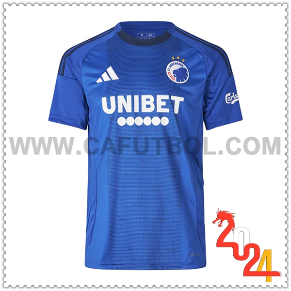 Segunda Nuevo Camiseta FC Copenhagen 2024 2025