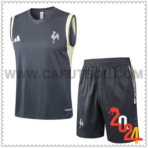 Camiseta Entrenamiento sin mangas Atletico Mineir Gris Oscuro 2024 2025