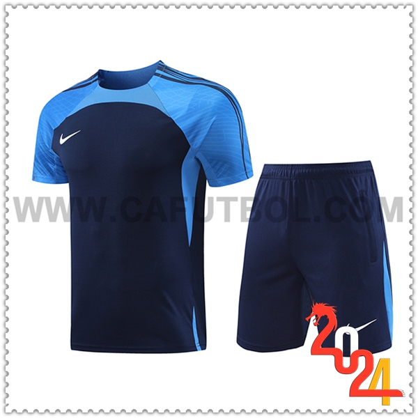 Camiseta Entrenamiento Nike Azul 2024 2025 -03
