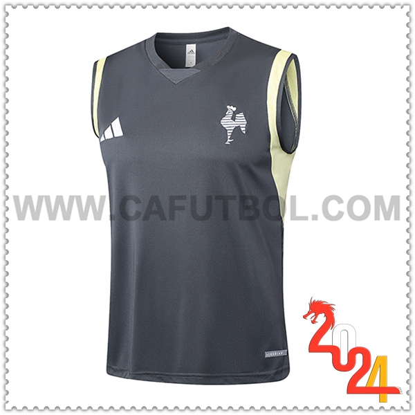 Chalecos De Futbol Atletico Mineir Gris Oscuro 2024 2025
