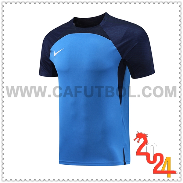 Camiseta Entrenamiento Nike Azul 2024 2025 -04