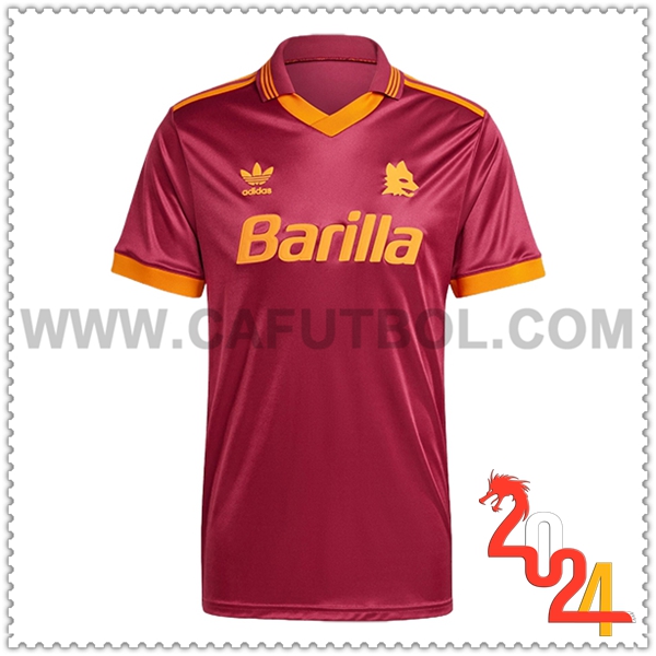Primera Camiseta Retro AS Roma 1993