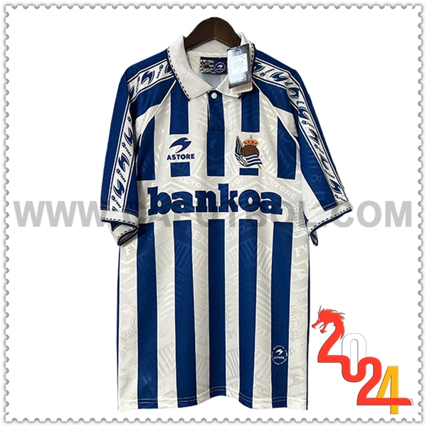 Primera Camiseta Retro Real Sociedad 1994/1995