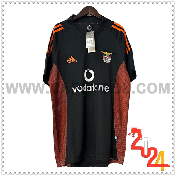 Segunda Camiseta Retro Benfica 2002/2003
