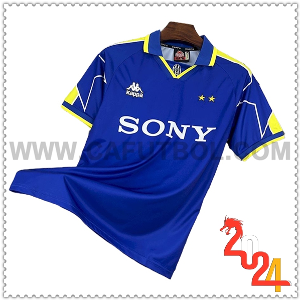 Segunda Camiseta Retro Juventus 1996/1997