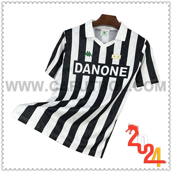 Primera Camiseta Retro Juventus 1992/1994