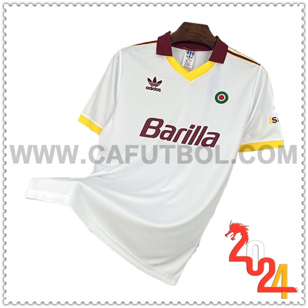 Segunda Camiseta Retro AS Roma 1991/1992