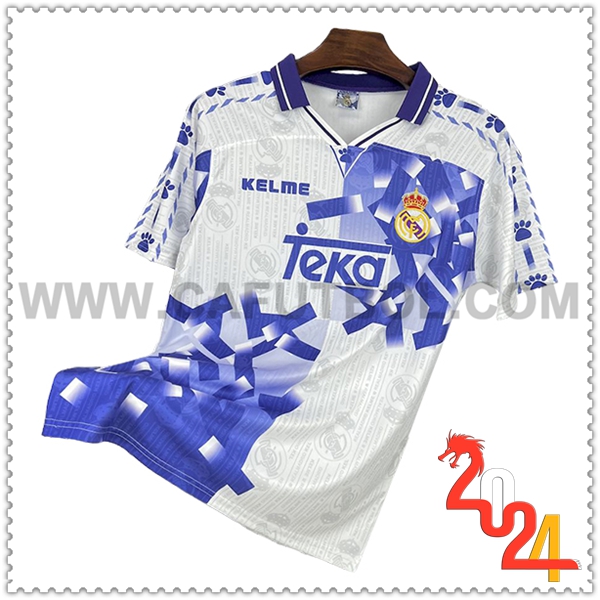 Tercero Camiseta Retro Real Madrid 1996/1997