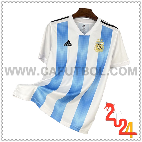 Primera Camiseta Retro Argentina 2018