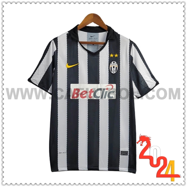 Primera Camiseta Retro Juventus 2010/2011