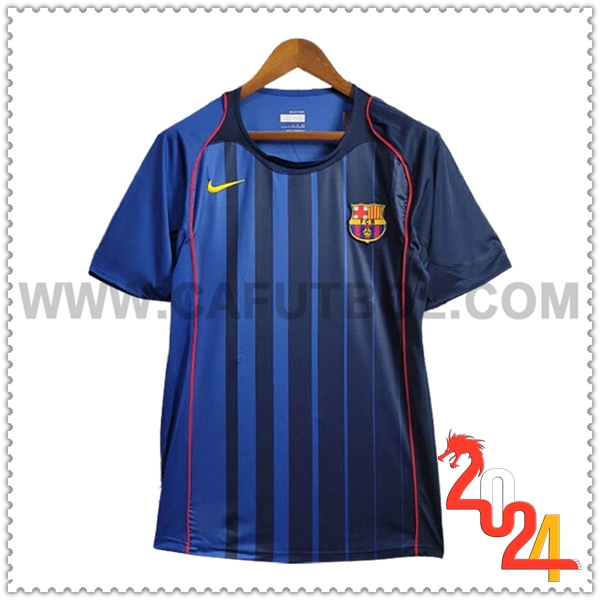 Segunda Camiseta Retro FC Barcelona 2004/2005