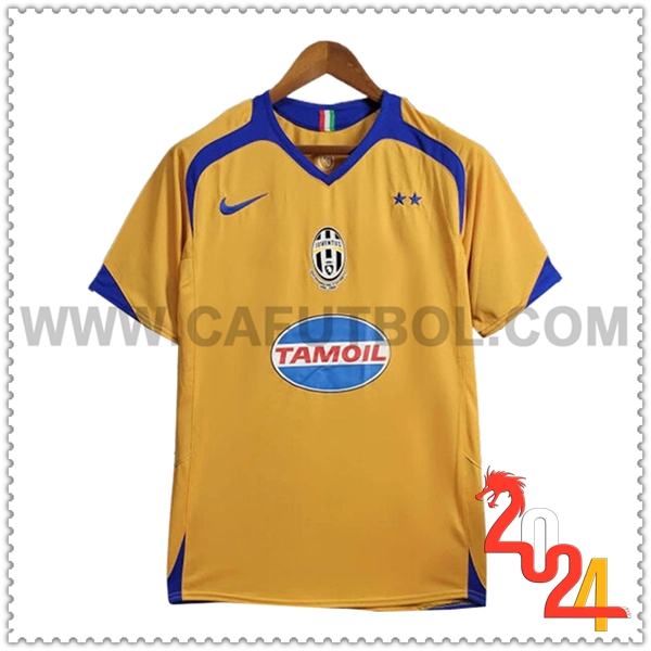 Tercero Camiseta Retro Juventus 2005/2006