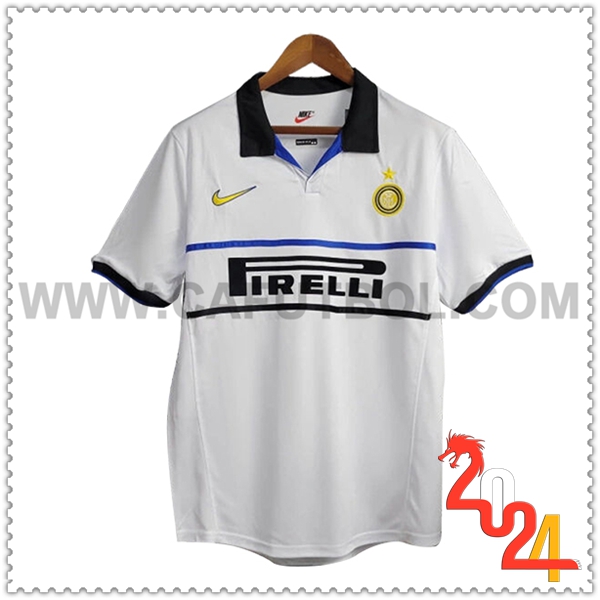 Segunda Camiseta Retro Inter Milan 1998/1999