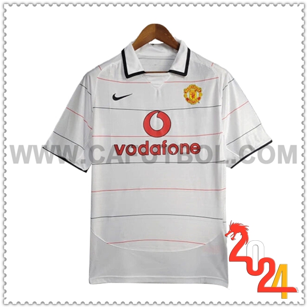 Segunda Camiseta Retro Manchester United 2004/2006