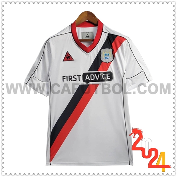 Segunda Camiseta Retro Manchester City 2002/2003