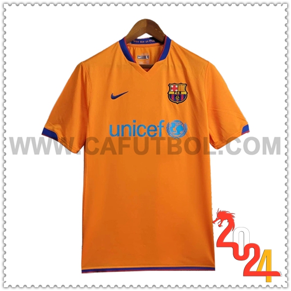 Segunda Camiseta Retro FC Barcelona 2006/2007