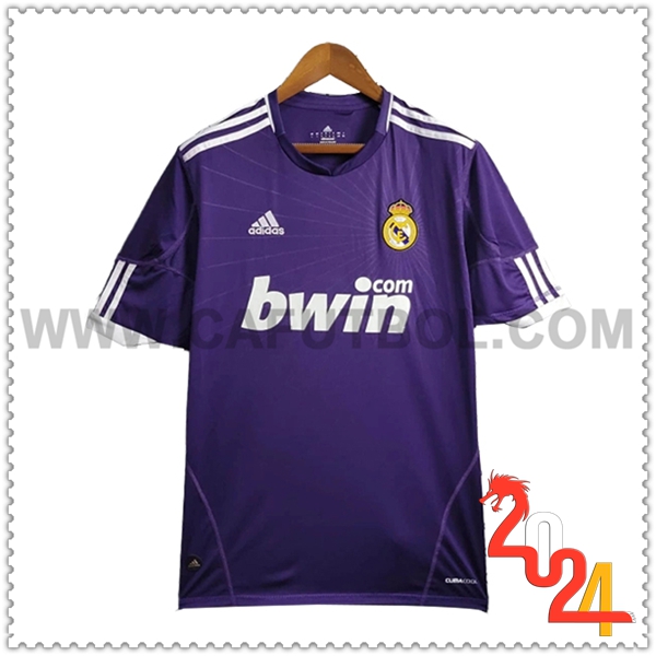 Tercero Camiseta Retro Real Madrid 2010/2011