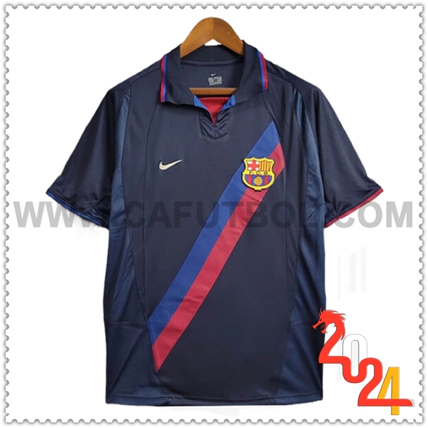 Tercero Camiseta Retro FC Barcelona 2002/2003
