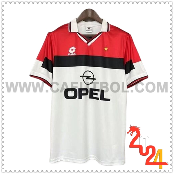 Segunda Camiseta Retro AC Milan 1994/1995