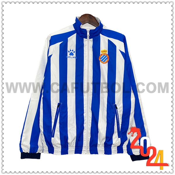 Rompevientos España Azul/Blanco 2024 2025