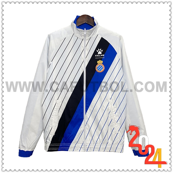 Rompevientos España Blanco/Azul/Negro 2024 2025