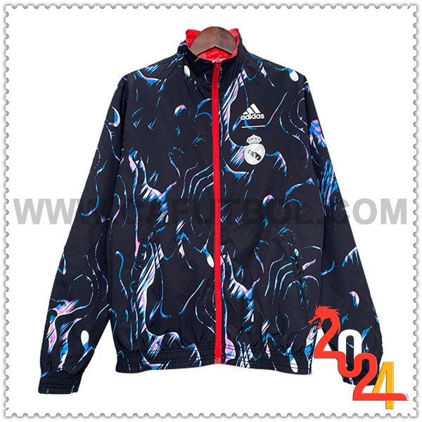 Rompevientos Real Madrid Azul Oscuro 2024 2025 -02