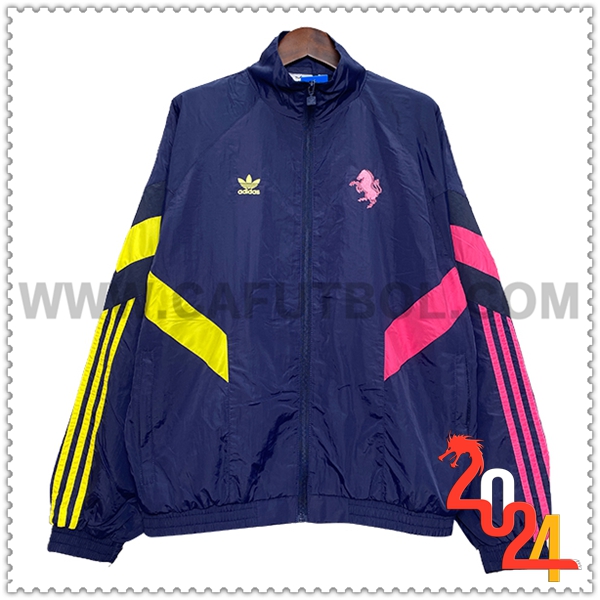 Rompevientos FC Chelsea Violeta/Amarillo/Rosa 2024 2025